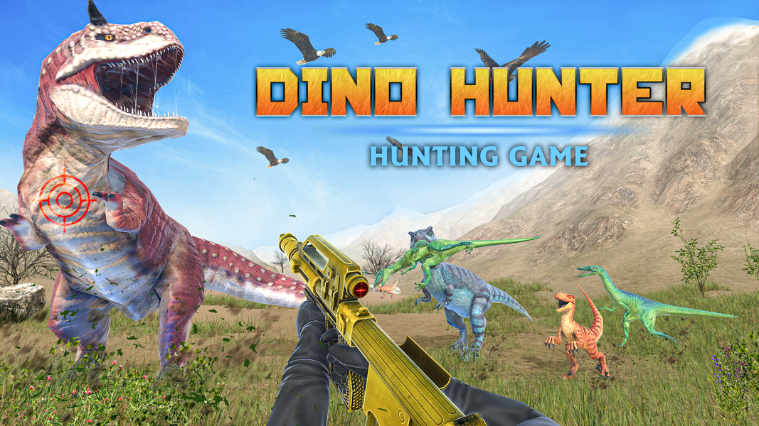 Dino Hunter 3D Sniper Shooting - عکس بازی موبایلی اندروید