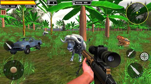 Animals Hunting 4x4 Safari 3D - عکس بازی موبایلی اندروید