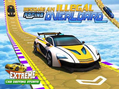 Ultimate Car Stunts Races - New Racing Games 2021 - عکس بازی موبایلی اندروید