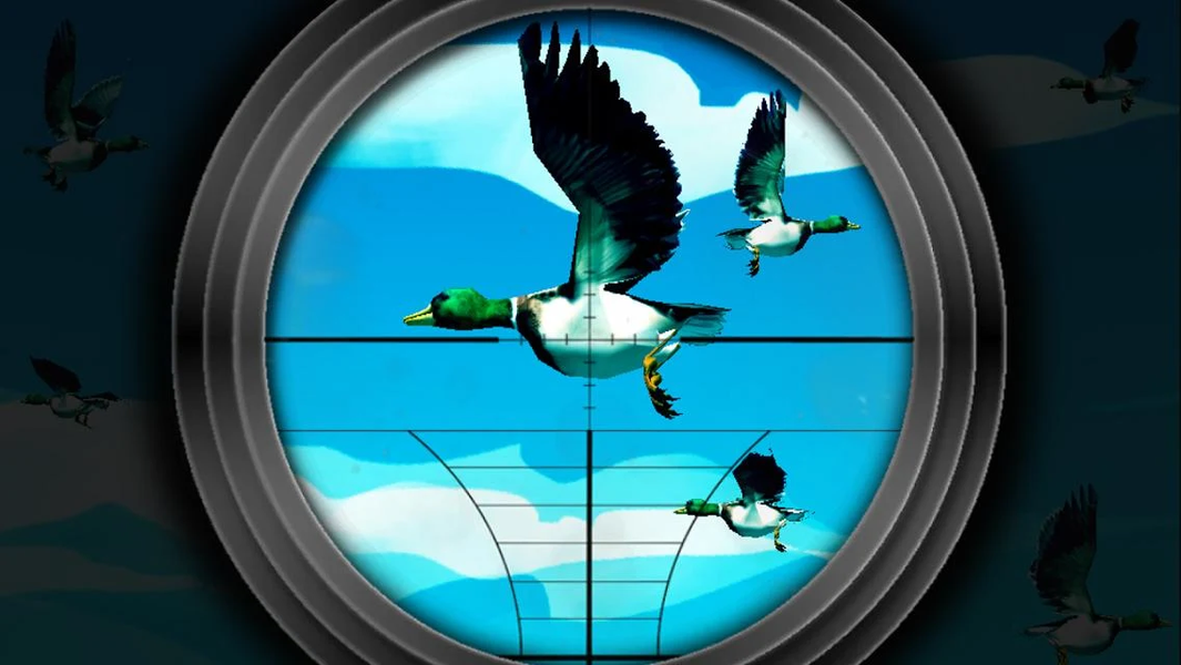 Duck Hunting Wild Shooting - Gameplay image of android game