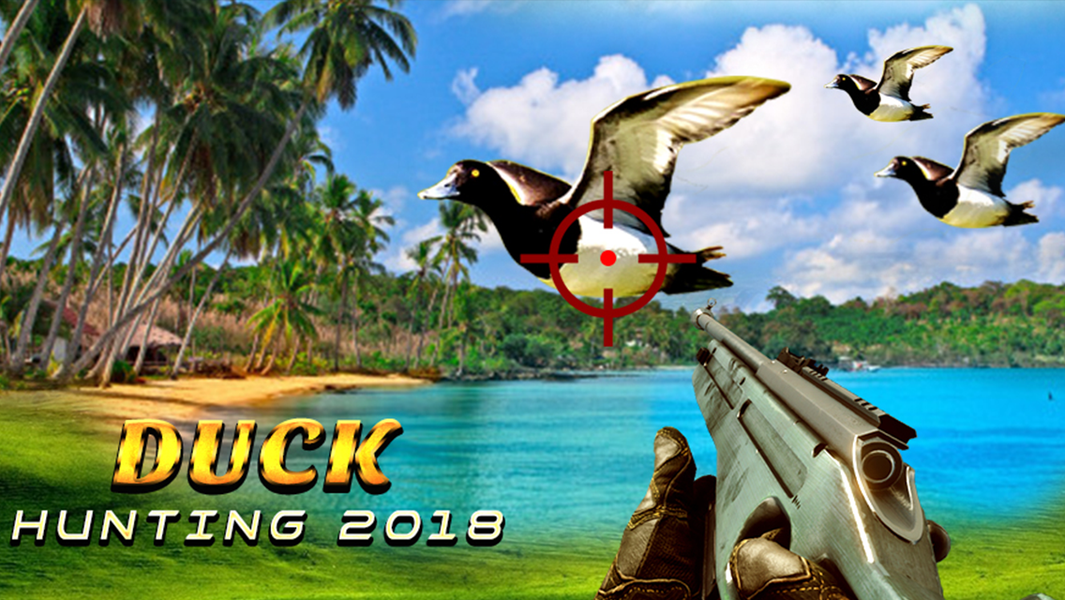 Duck Hunting Wild Shooting - Gameplay image of android game
