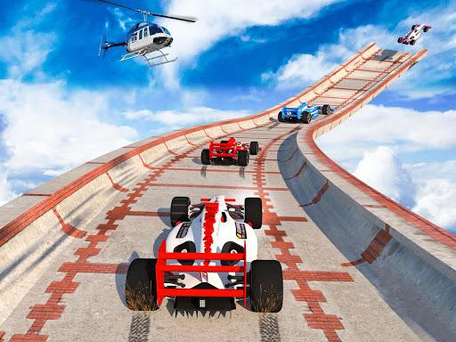 Formula Car Stunt Games 2023 - Gameplay image of android game