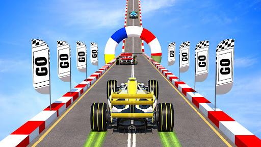Formula Car Stunt Games 2023 - Gameplay image of android game