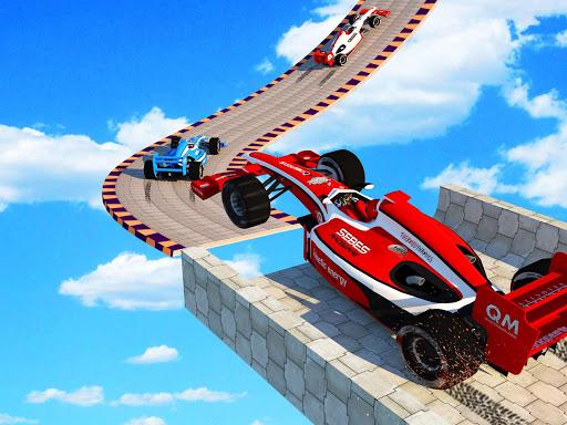 Formula Car Stunt Games ۲۰۲۳ - عکس بازی موبایلی اندروید