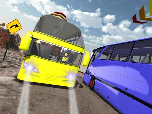 GT Bus Simulator Drive Tourist - Gameplay image of android game