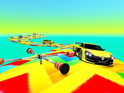 GT Racing Mega Ramps Car Stunts - Real Car Driving - عکس برنامه موبایلی اندروید