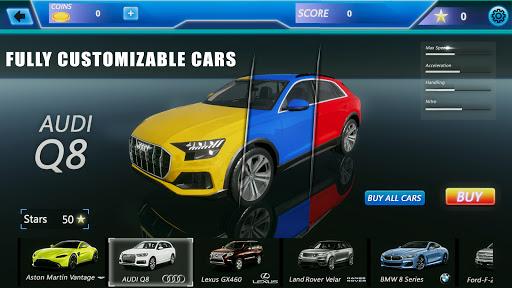 GT Racing Challenge GT Stunts - Gameplay image of android game