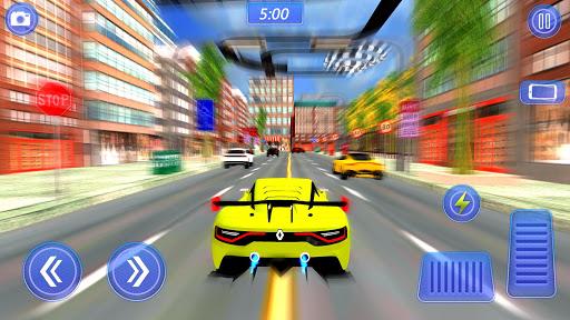 GT Racing Master Racer Stunts - Gameplay image of android game