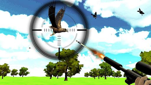 Birds Hunting Sniper Shooting - Gameplay image of android game