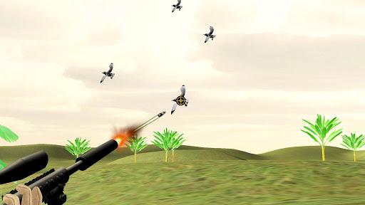 Birds Hunting Sniper Shooting - Gameplay image of android game