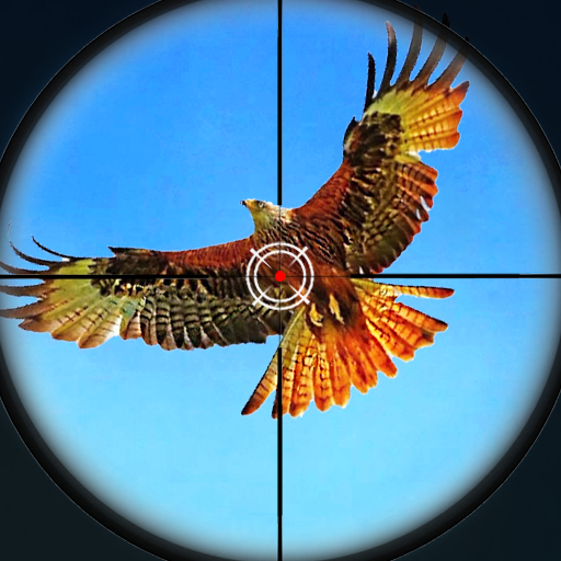 Birds Hunting Sniper Shooting - Gameplay image of android game