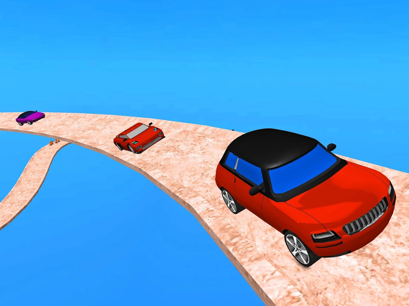 Mega Ramp Car Stunt Car Games - عکس برنامه موبایلی اندروید