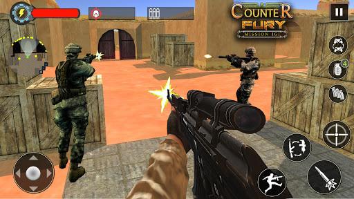 Counter Mission Strike Games - عکس بازی موبایلی اندروید