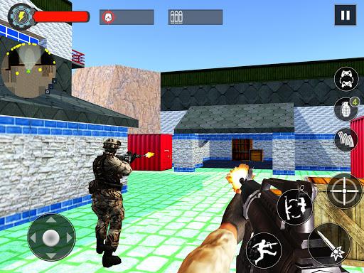 Counter Mission Strike Games - عکس بازی موبایلی اندروید