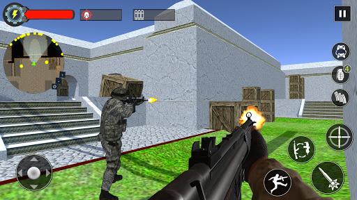 Counter Mission Strike Games - عکس بازی موبایلی اندروید