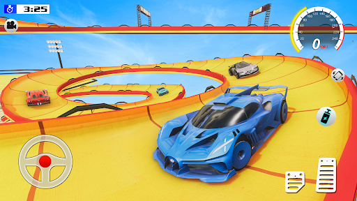 GT Car Stunt 3D - Car Games - Gameplay image of android game