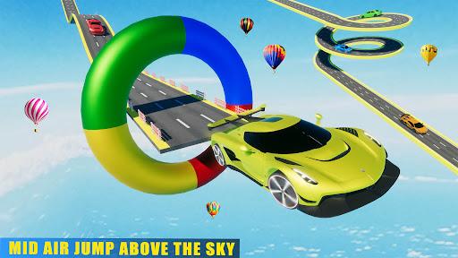 Nitro Car Driving Racing Games - Gameplay image of android game