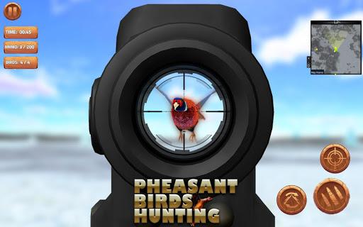 Pheasant Birds Hunting Games - عکس بازی موبایلی اندروید