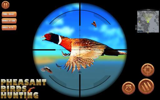 Pheasant Birds Hunting Games - عکس بازی موبایلی اندروید