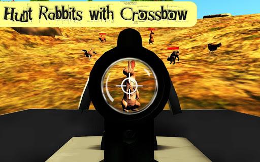 Rabbit Hunting Bow Games - عکس بازی موبایلی اندروید