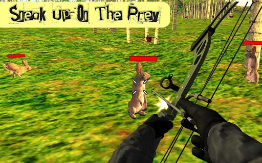 Rabbit Hunting Bow Games - عکس بازی موبایلی اندروید