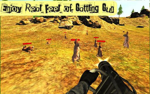 Rabbit Hunting Bow Games - عکس بازی موبایلی اندروید