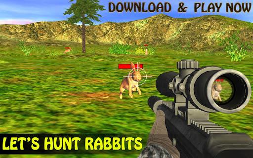 Rabbit Hunting Sniper Shooting - عکس بازی موبایلی اندروید