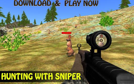Rabbit Hunting Sniper Shooting - عکس بازی موبایلی اندروید