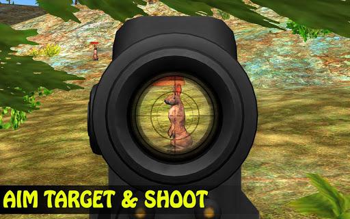 Rabbit Hunting Sniper Shooting - عکس بازی موبایلی اندروید