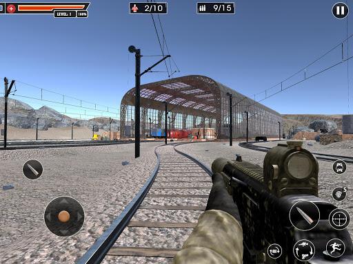 Rangers Honor Sniper Shooting - Gameplay image of android game