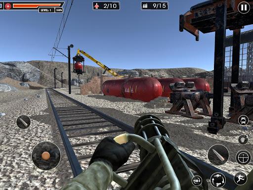 Rangers Honor Sniper Shooting - Gameplay image of android game