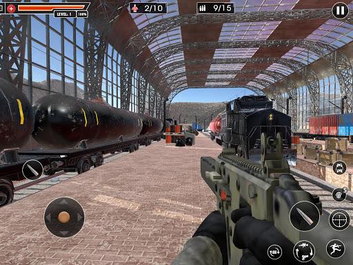 Rangers Honor Sniper Shooting - Gameplay image of android game