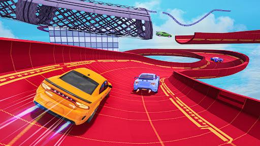 Real Rush Racing lightning car - عکس بازی موبایلی اندروید