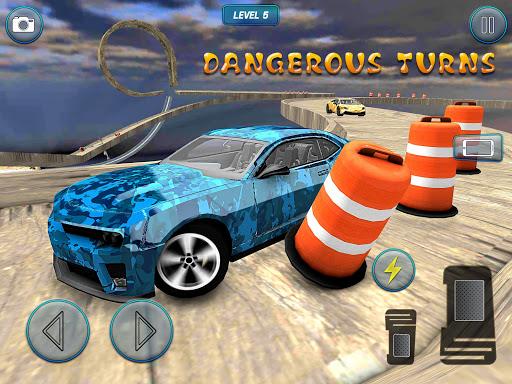 US Army Car Stunts City Drive - Gameplay image of android game