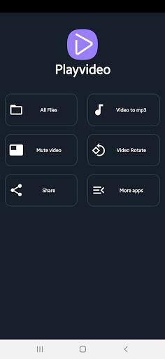 Mute Video, Silent Video - Image screenshot of android app