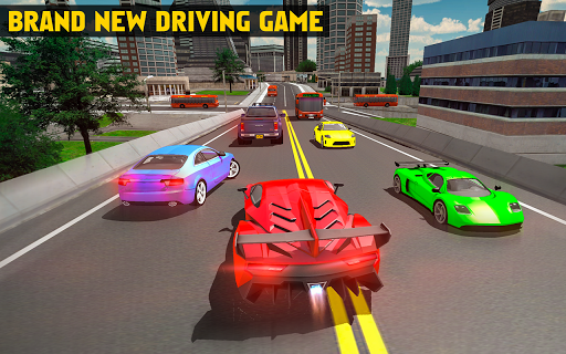 Speedy Traffic Car Racer - عکس بازی موبایلی اندروید
