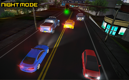 Speedy Traffic Car Racer - عکس بازی موبایلی اندروید
