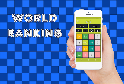 2048 - Gameplay image of android game