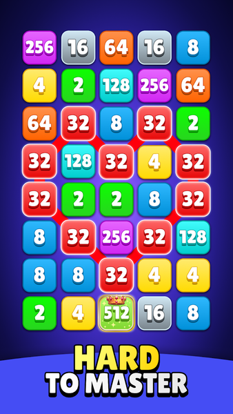 ۲۲۴۸ - Number Merge Games ۲۰۴۸ - عکس بازی موبایلی اندروید