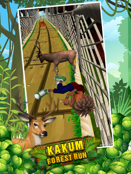 Kakum Forest Run - Gameplay image of android game