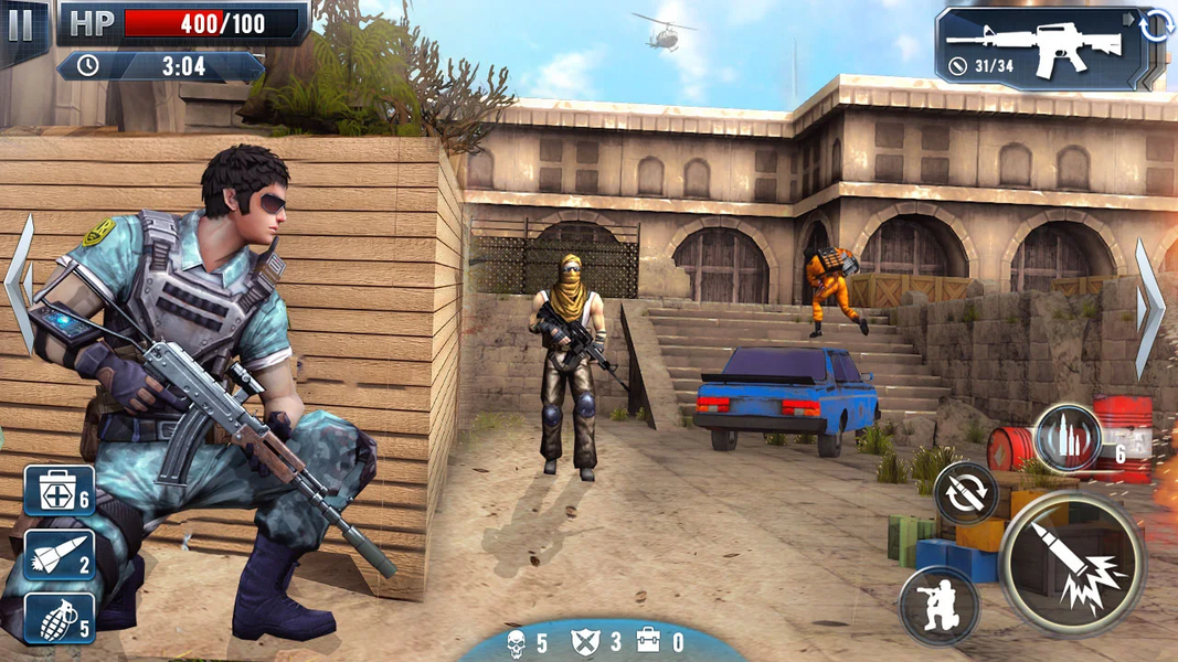 Cover Strike - Shooting Games - عکس بازی موبایلی اندروید