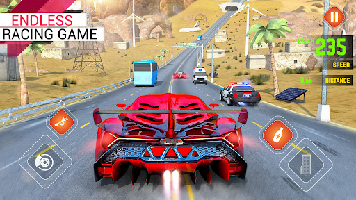 Futuristic Car Racing Games 3D para Android - Download