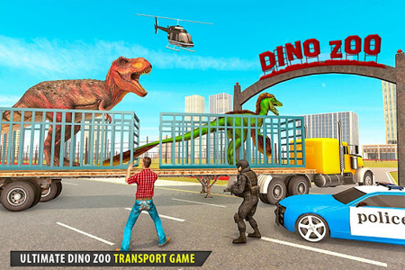 Dinosaur Games - Truck Games - APK Download for Android