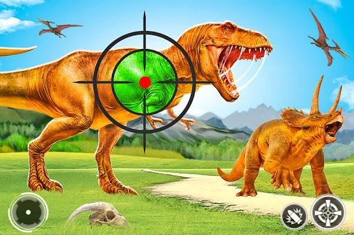 Dino Hunter: Jungle Survival - Gameplay image of android game