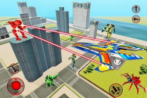 Mermaid Simulator: Robot Games - Gameplay image of android game