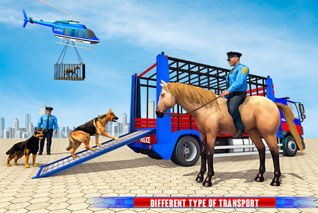 Animal Transport Game Offline - Gameplay image of android game