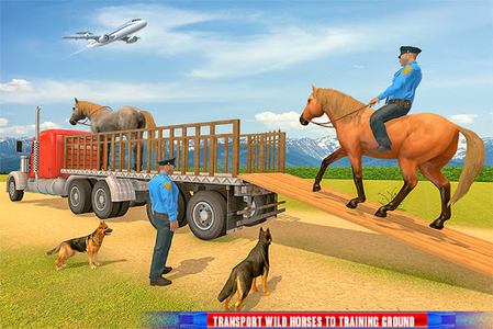 Animal Transport Game Offline - Gameplay image of android game