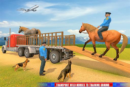 Police Horse Ghoda Game - عکس بازی موبایلی اندروید