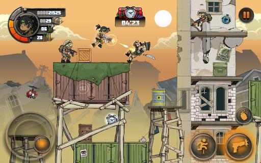 Metal Soldiers 3 - Gameplay image of android game