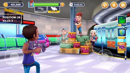 Paintball Rush - عکس بازی موبایلی اندروید